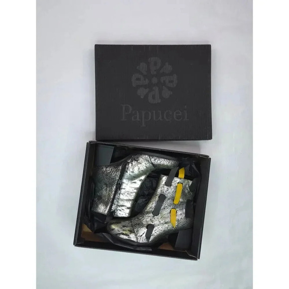 New Free People by Papucei Ankle Monet Chelsea Boots Size 6 - Picture 4 of 6